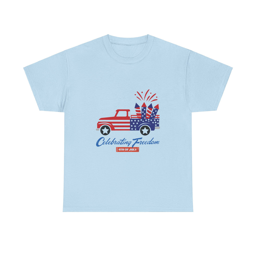 Celebrating Freedom - Unisex Heavy Cotton Tee