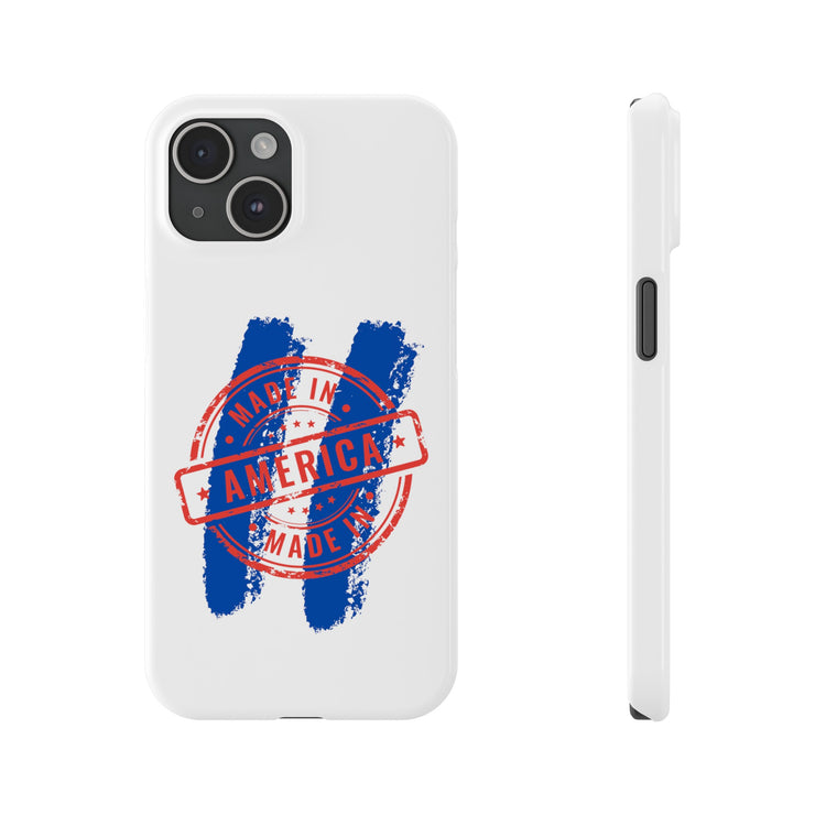 Made in America - Slim Phone Cases