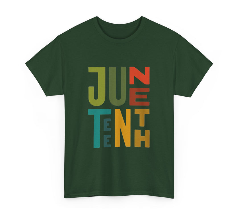 Juneteenth - Unisex Heavy Cotton Tee