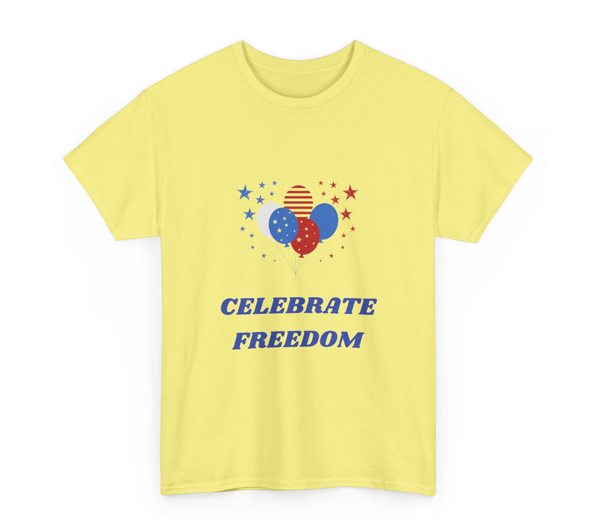 Celebrating Freedom - Unisex Heavy Cotton Tee