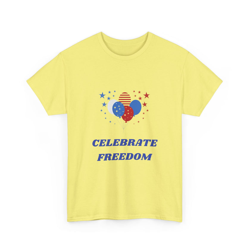 Celebrating Freedom - Unisex Heavy Cotton Tee