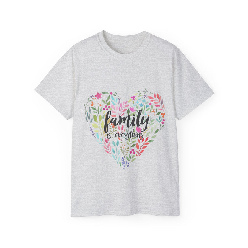 "Family is Everything" Unisex Ultra Cotton Tee