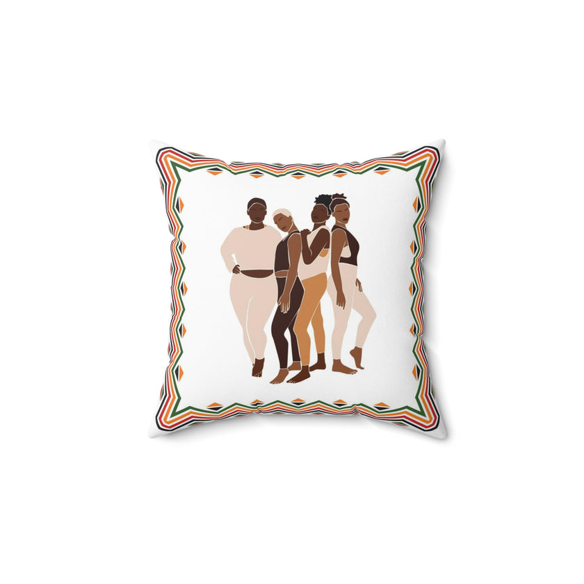 Women Unity - Polyester Square Pillow