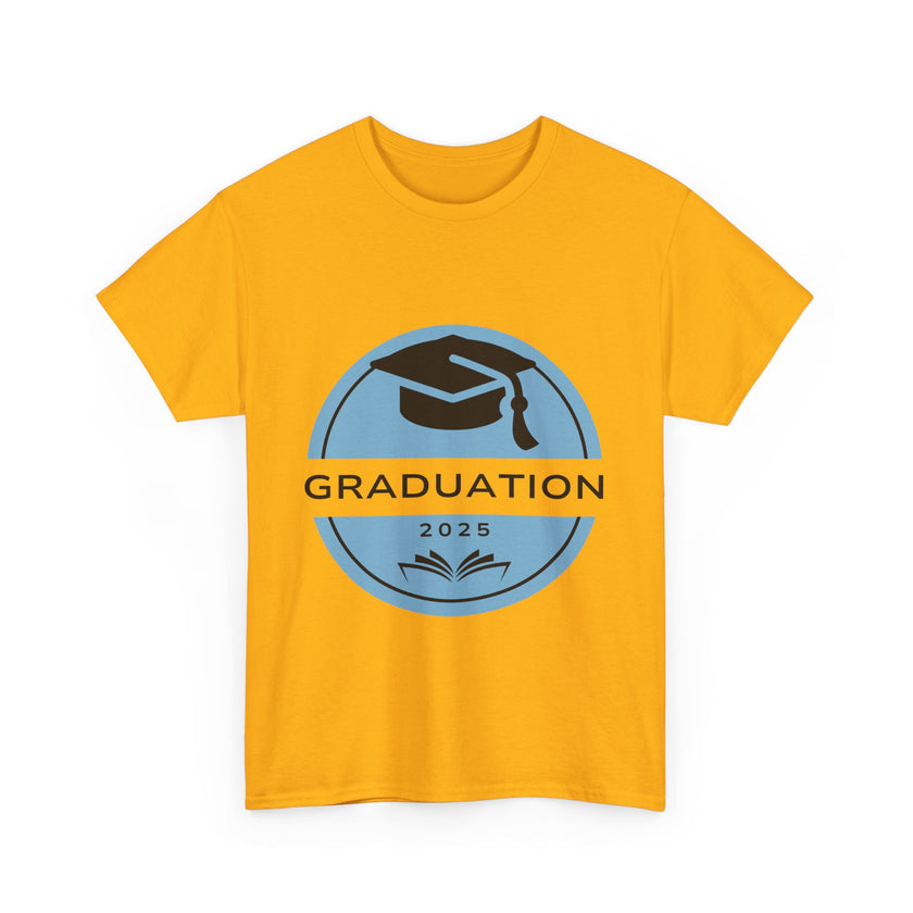 Graduation 2025 - Unisex Heavy Cotton Tee