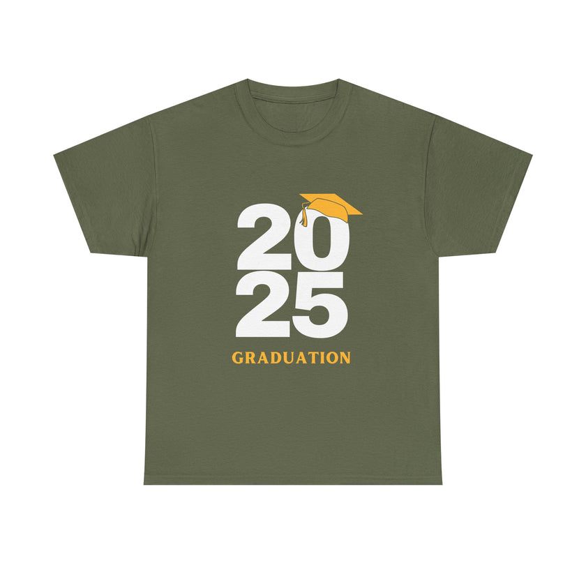 2025 Graduation - Unisex Heavy Cotton Tee
