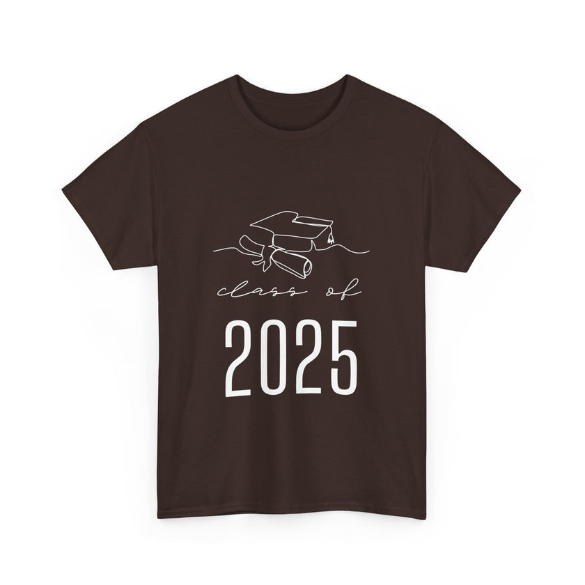 Class of 2025 - Unisex Heavy Cotton Tee