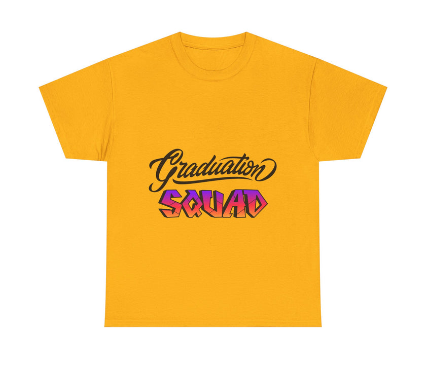 Graduation Squad - Unisex Heavy Cotton Tee