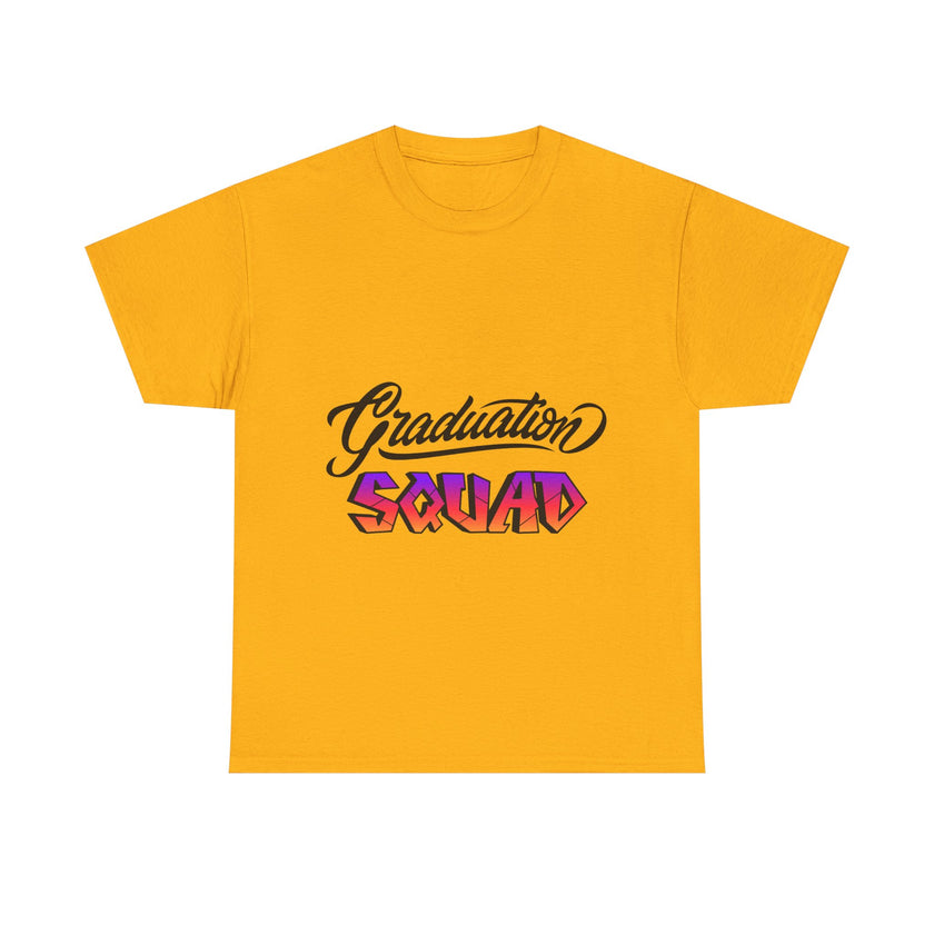 Graduation Squad - Unisex Heavy Cotton Tee