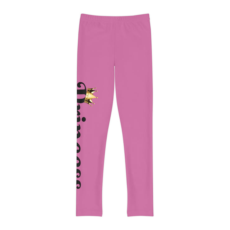 "Princess" Youth Full-Length Princess Leggings