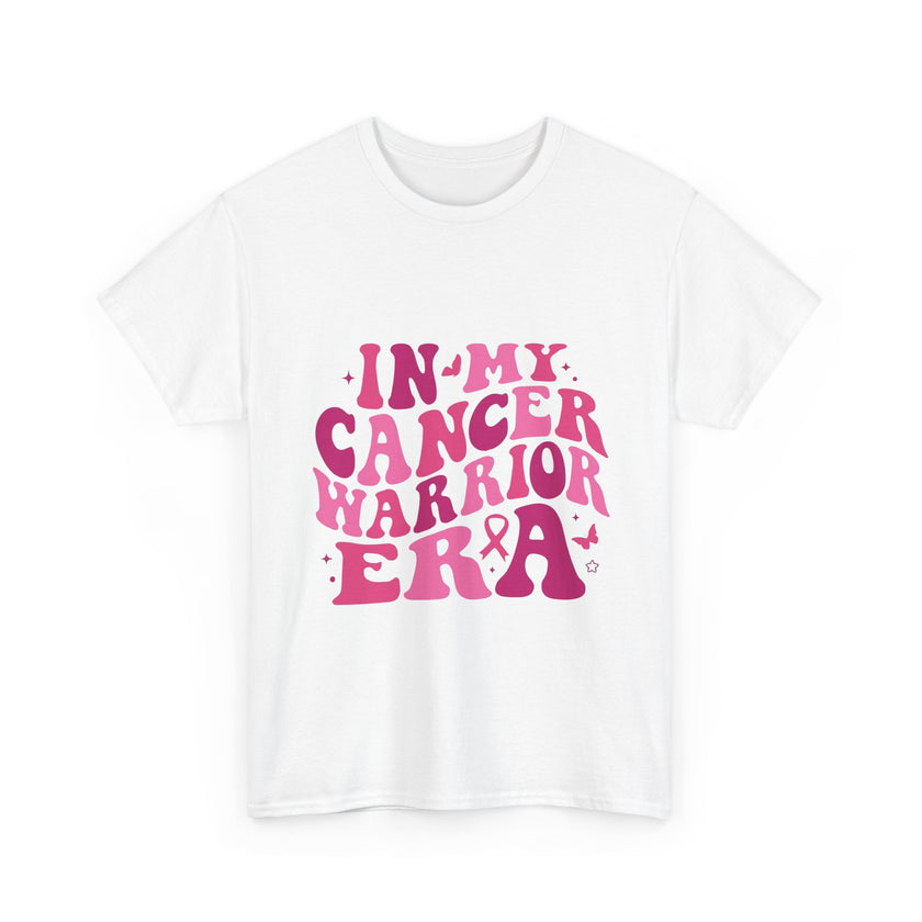 In My Cancer Warrior Era - Unisex Heavy Cotton Tee
