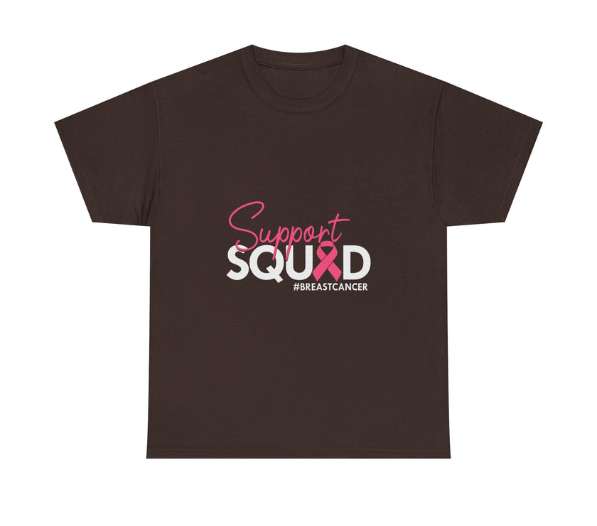 Support Squad - Unisex Heavy Cotton Tee