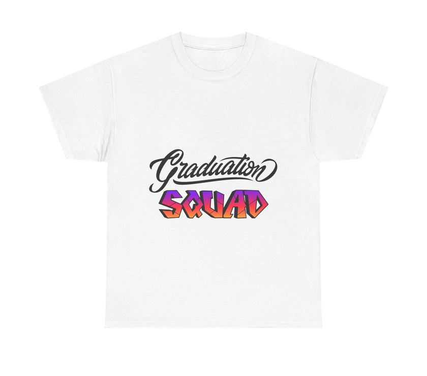 Graduation Squad - Unisex Heavy Cotton Tee