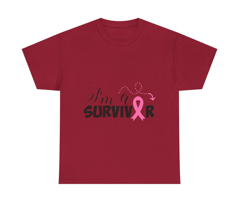 I'm a Survivor - Unisex Heavy Cotton Tee