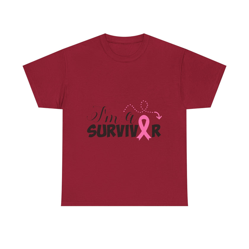 I'm a Survivor - Unisex Heavy Cotton Tee