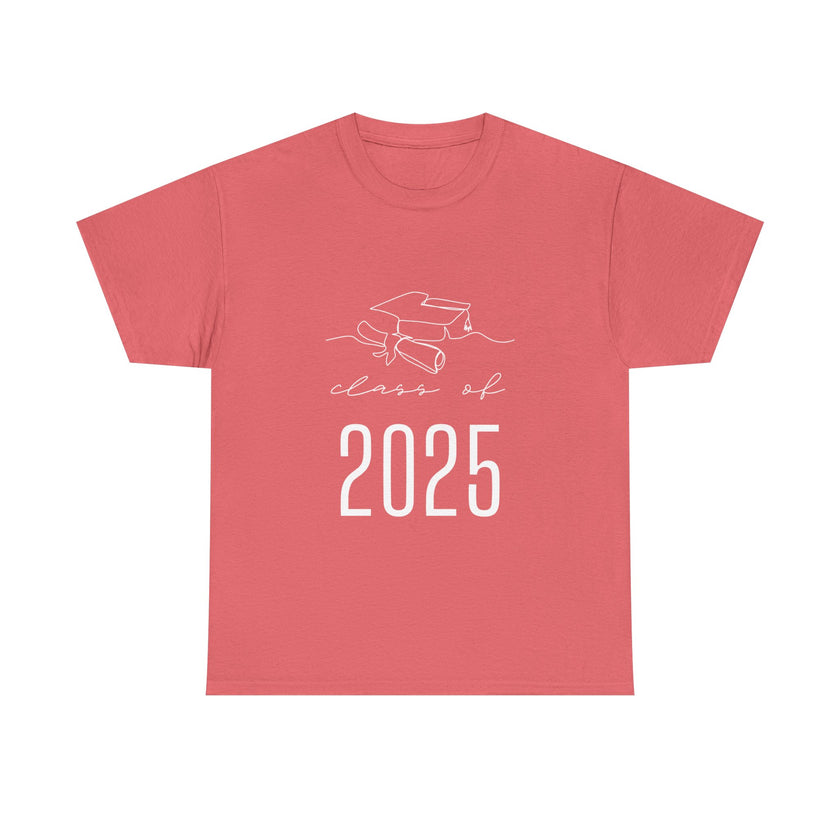 Class of 2025 - Unisex Heavy Cotton Tee