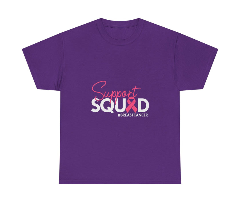 Support Squad - Unisex Heavy Cotton Tee
