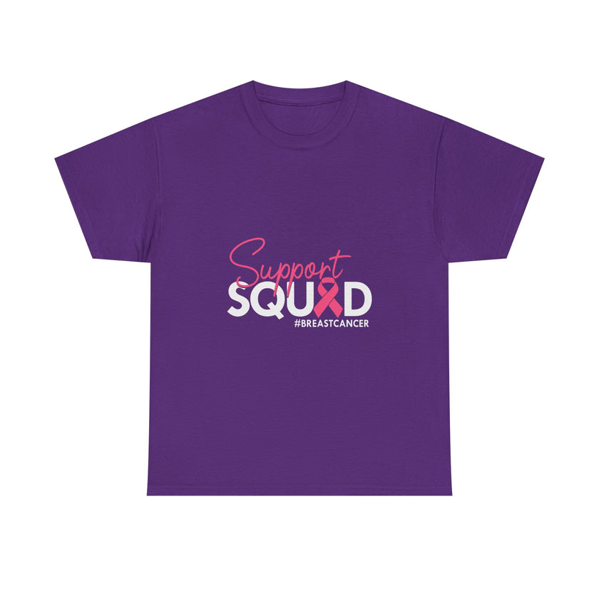 Support Squad - Unisex Heavy Cotton Tee