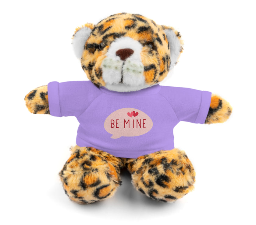 "Be Mine" Stuffed Animals with Tee