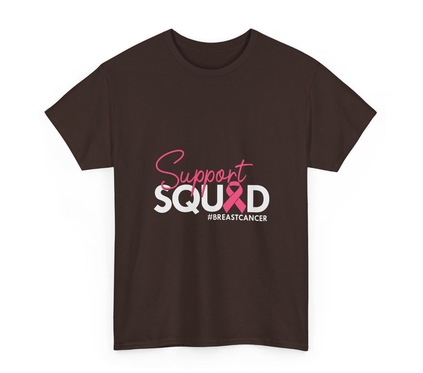 Support Squad - Unisex Heavy Cotton Tee
