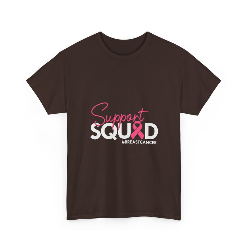 Support Squad - Unisex Heavy Cotton Tee