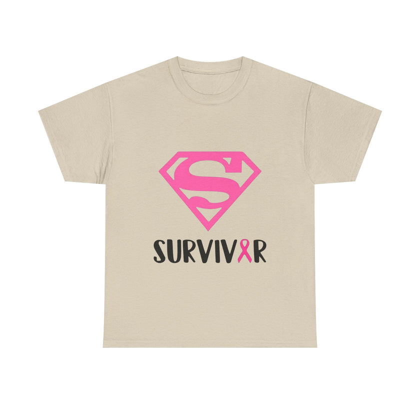 Survivor - Unisex Heavy Cotton Tee