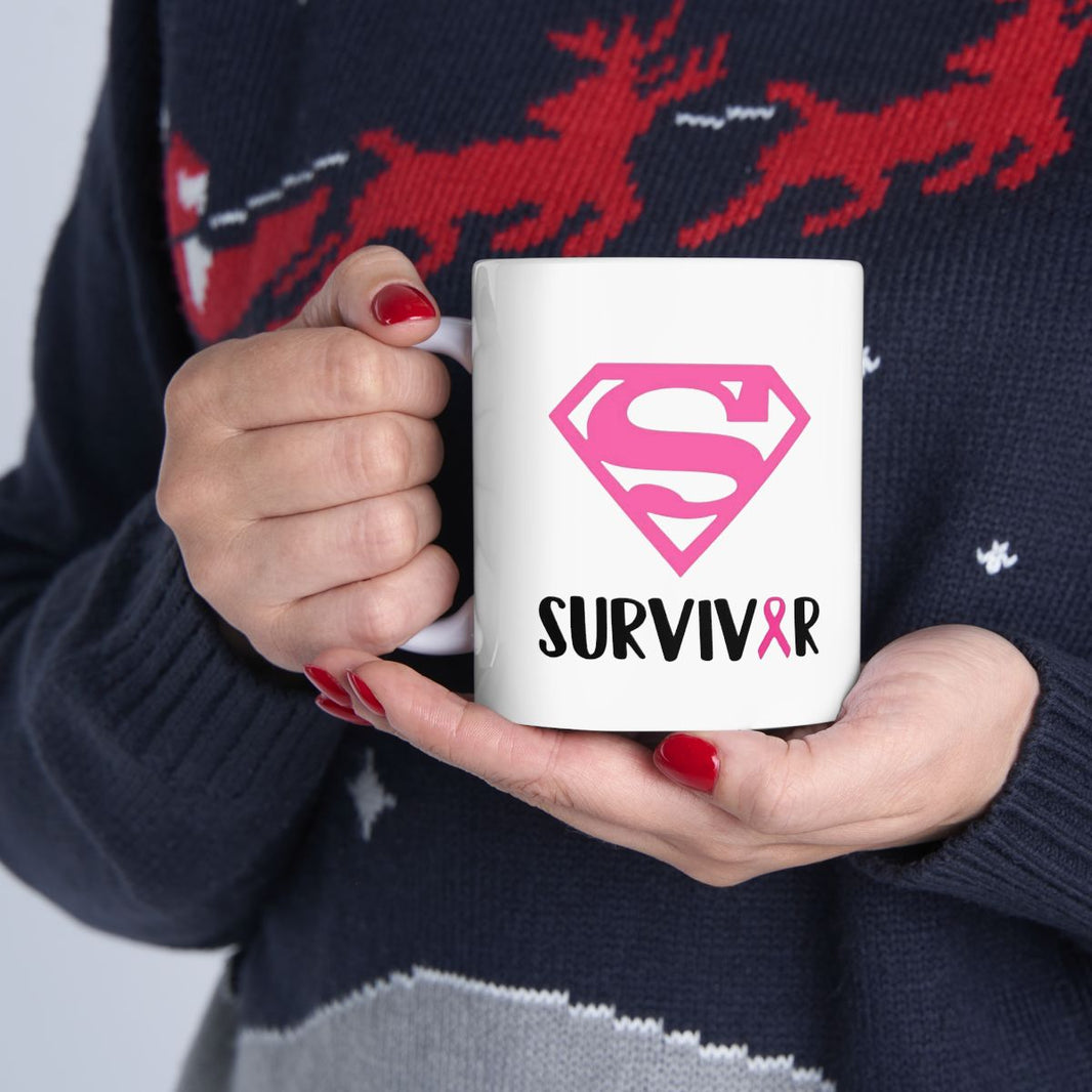 Survivor - Ceramic Mug, (11oz, 15oz)
