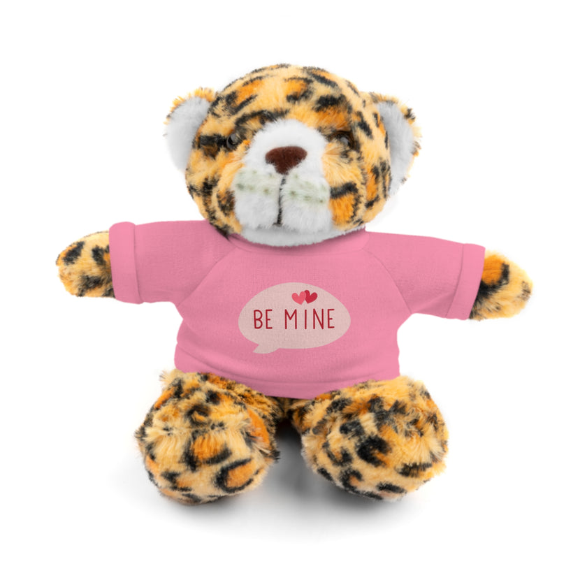 "Be Mine" Stuffed Animals with Tee