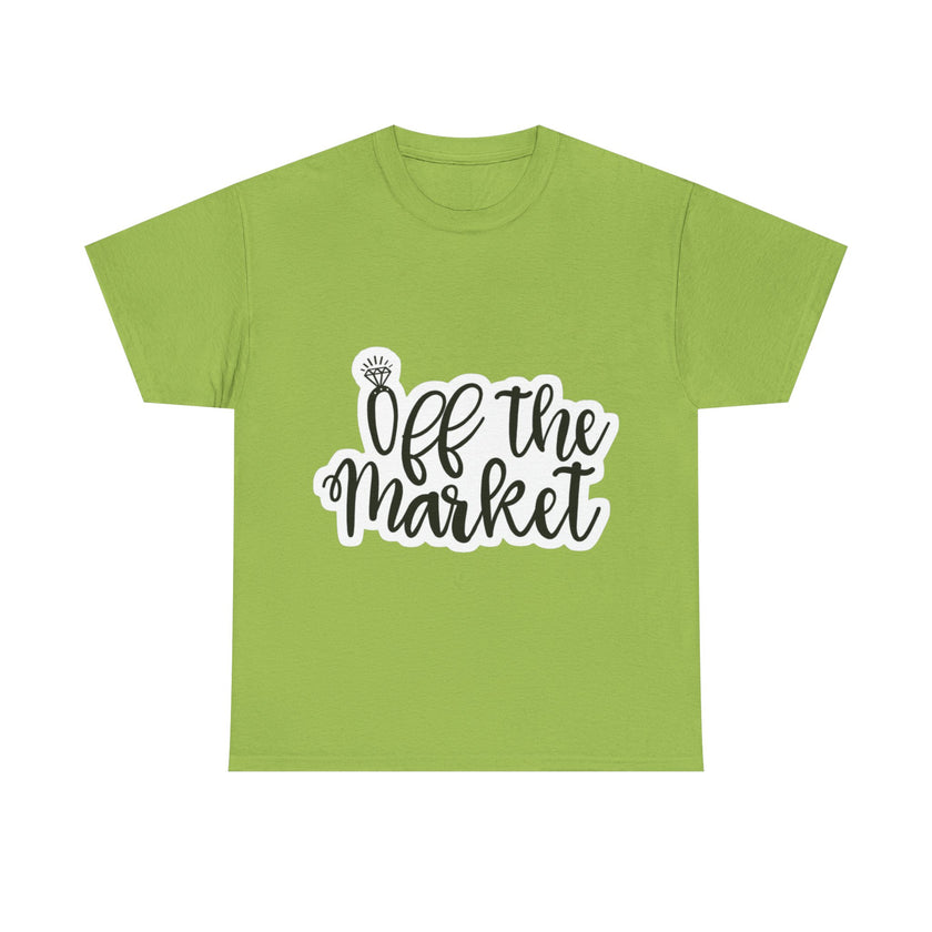 Off The Market - Unisex Heavy Cotton Tee