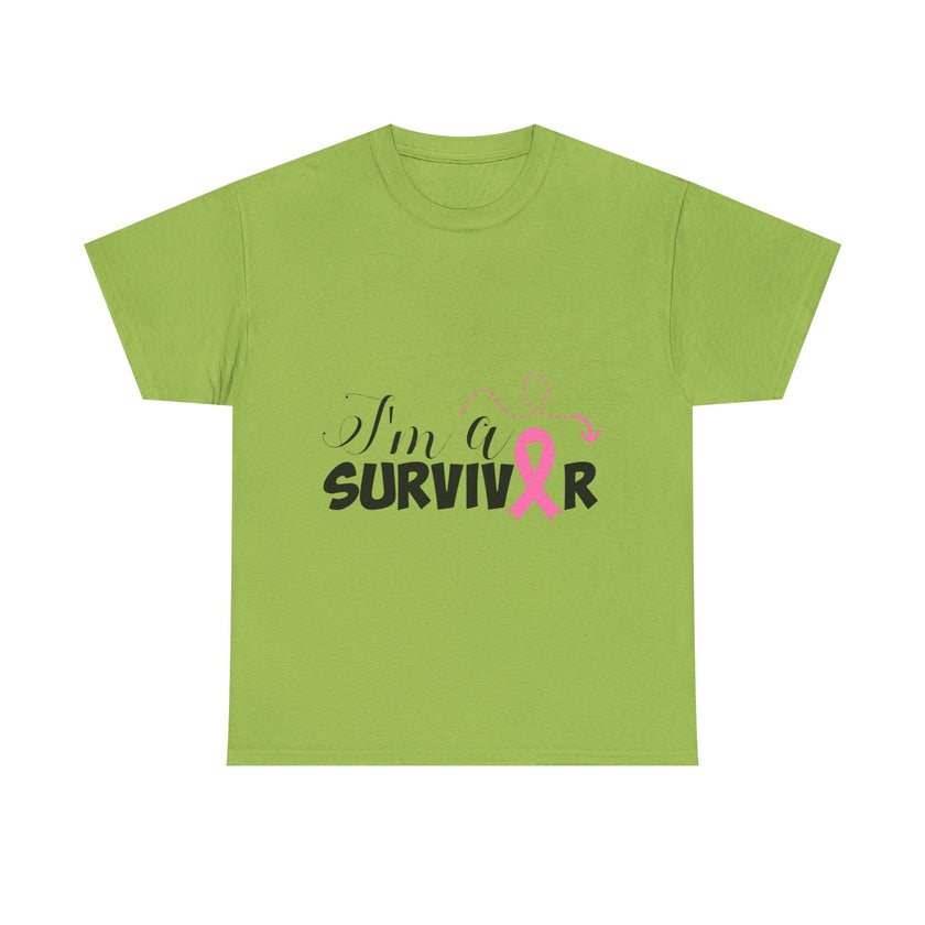 I'm a Survivor - Unisex Heavy Cotton Tee