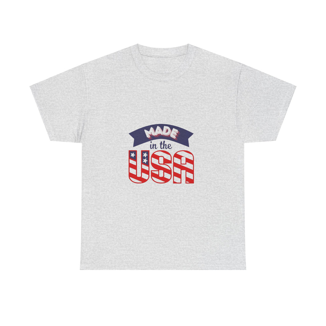 Made in the USA - Unisex Heavy Cotton Tee