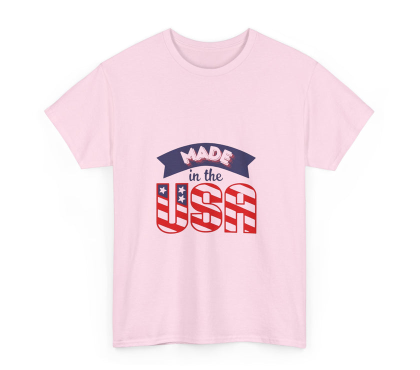 Made in the USA - Unisex Heavy Cotton Tee