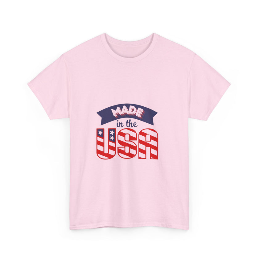 Made in the USA - Unisex Heavy Cotton Tee