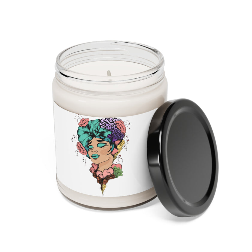 "Oh My!" Apple Scented Soy Candle, 9oz