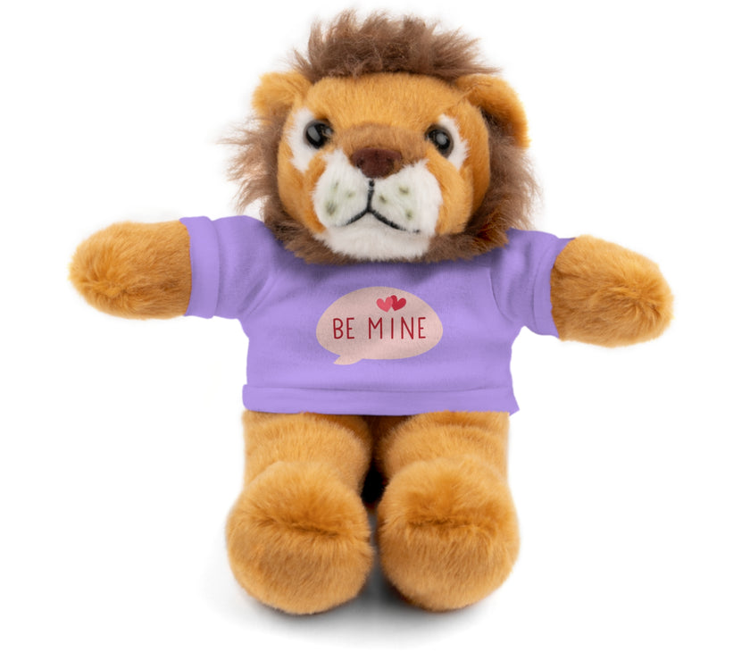 "Be Mine" Stuffed Animals with Tee