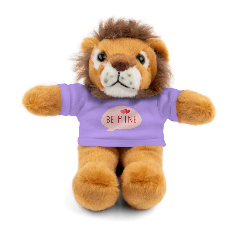 "Be Mine" Stuffed Animals with Tee