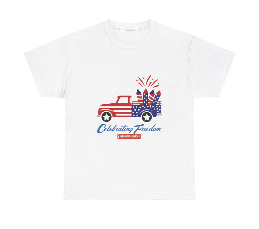 Celebrating Freedom - Unisex Heavy Cotton Tee