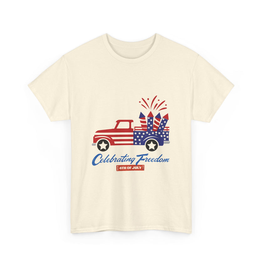 Celebrating Freedom - Unisex Heavy Cotton Tee