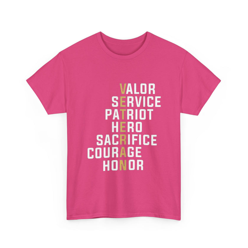 Veteran - Unisex Heavy Cotton Tee