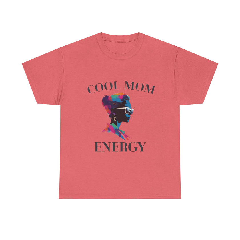 Cool Mom Energy - Unisex Heavy Cotton Tee