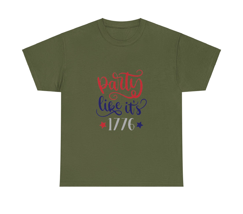 Party like it's 1776 - Unisex Heavy Cotton Tee