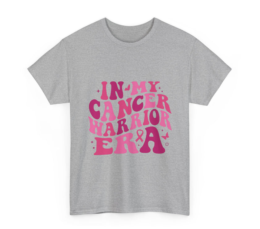 In My Cancer Warrior Era - Unisex Heavy Cotton Tee
