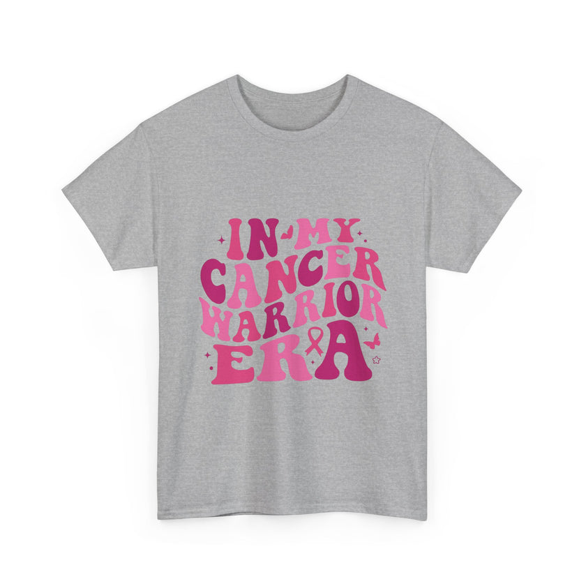 In My Cancer Warrior Era - Unisex Heavy Cotton Tee
