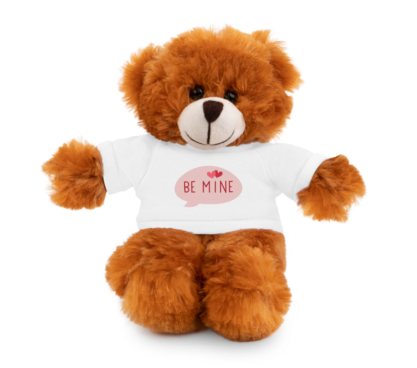 "Be Mine" Stuffed Animals with Tee