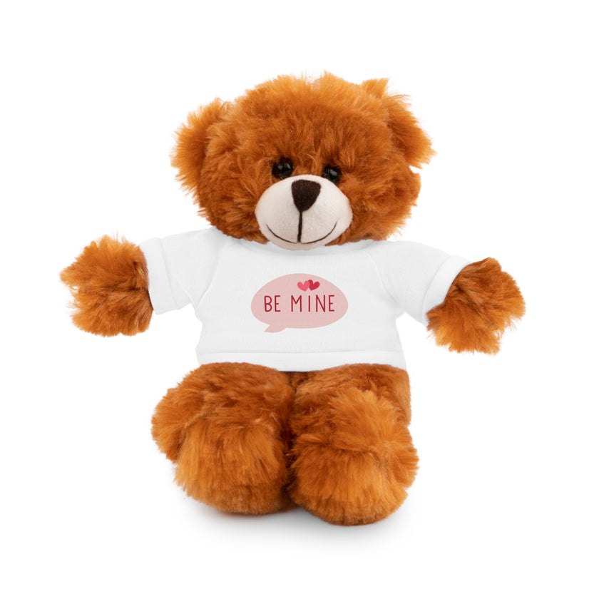 "Be Mine" Stuffed Animals with Tee