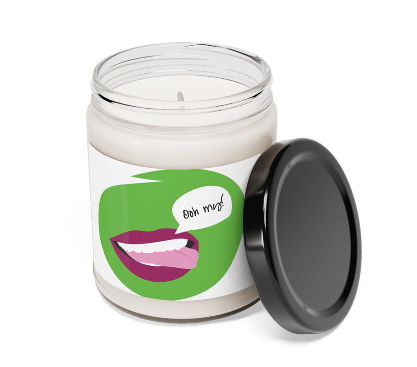 "La Femme" Sea Salt + Orchid Scented Soy Candle, 9oz