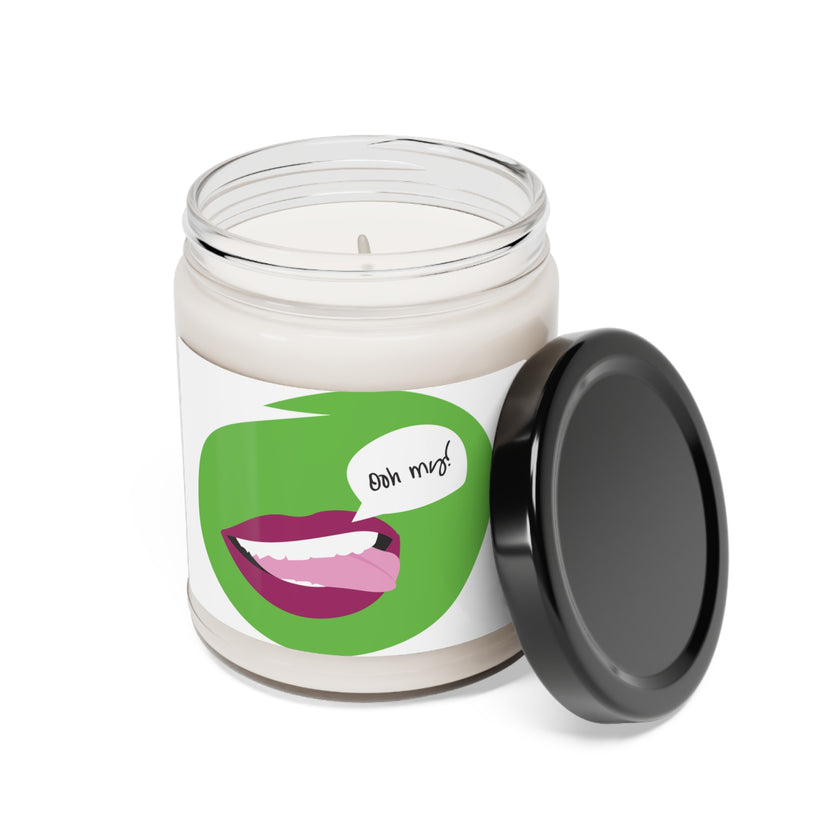 "Oh My!" Apple Scented Soy Candle, 9oz