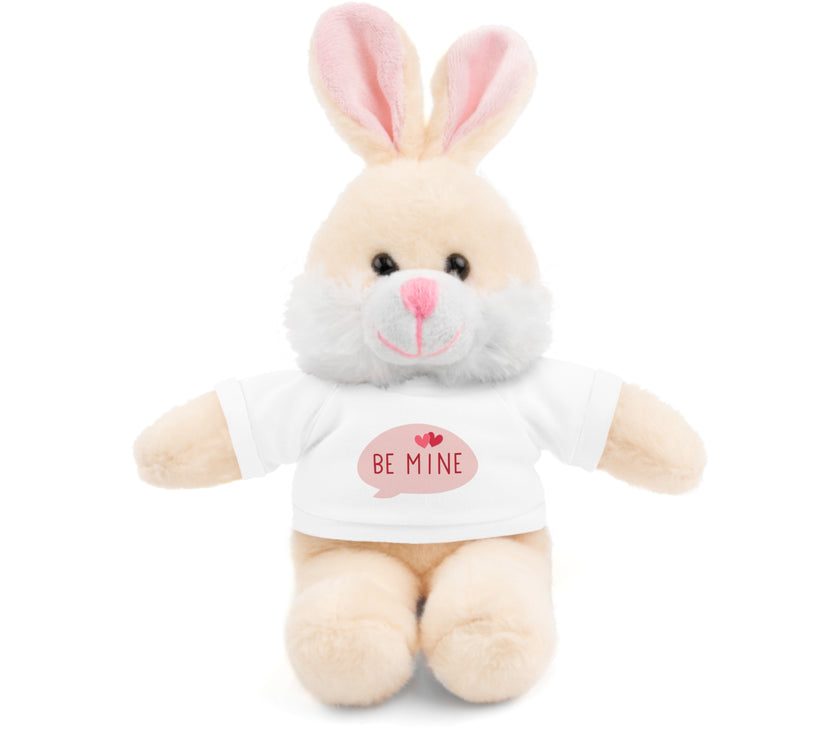 "Be Mine" Stuffed Animals with Tee