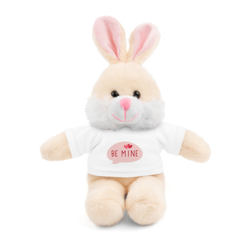 "Be Mine" Stuffed Animals with Tee