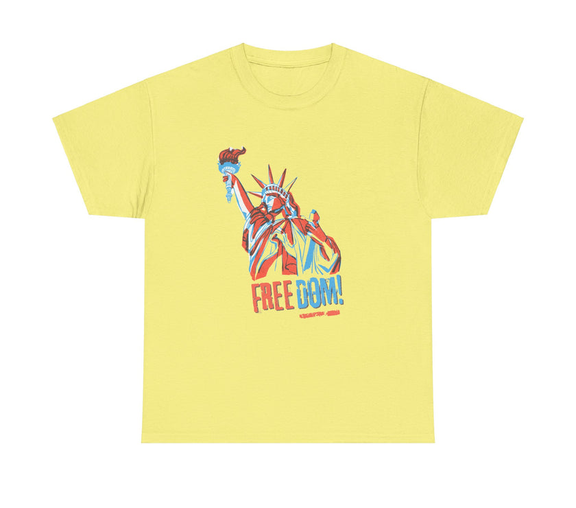 Freedom - Unisex Heavy Cotton Tee