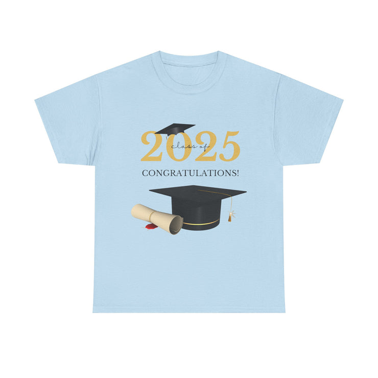 Congratulations Class of 2025 - Unisex heavy cotton tee